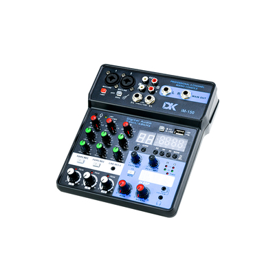 iM-150 4路专业调音台兼模拟声卡